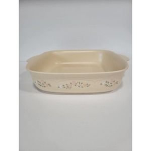 Vintage Pfaltzgraft Heirloom 10" Square Baker Dish